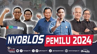 BREAKING NEWS  DetikDetik CapresCawapres Presiden Jokowi dan Para Tokoh Nyoblos Pemilu 2024 [upl. by Nylirehc631]