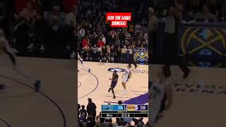 FRANZ WAGNER DAGGER FOR THE LEAD orlandomagic losangeleslakers nba [upl. by Osyth663]