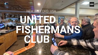 United Fishermans Club New Bedford Falar com Açoreanos nos EUA 26 11 2023 [upl. by Hooper531]