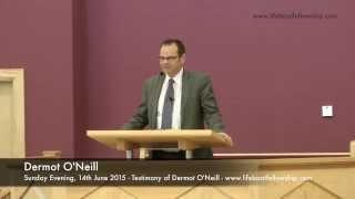 Testimony of Dermot ONeill [upl. by Tyre]