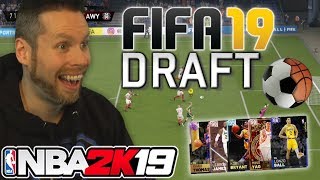 NBA 2K19 FIFA Draft [upl. by Ezarra420]