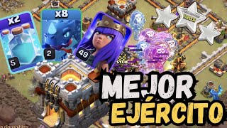 MEJOR EJÉRCITO para AYUNTAMIENTO 11 en Clash of Clans [upl. by Akcimahs842]