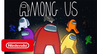 Among Us  Launch Trailer  Nintendo Switch [upl. by Natsud]