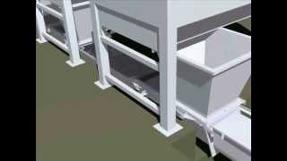 Shaftless Screw Conveyor System by Conveyor Industries Ltd [upl. by Belen952]