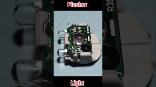 Flasher light electronics Flasher sahibpreetskills [upl. by Chevy]