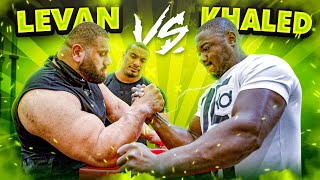 KHALED VS LEVAN SAGINASHVILI [upl. by Lewan]