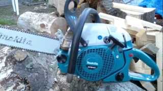 Dolmar Makita 8500 Big Bore Chainsaw [upl. by Anaek]