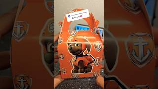 Zuma Paw Patrol Mystery Box pawpatrol surprise asmrtoys unboxingtoys toys cutetoys [upl. by Fairleigh]