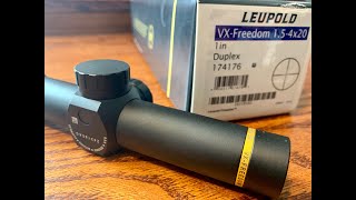 Leupold VX Freedom Review Which Leupolds are Made in the USA [upl. by Yrtnej]