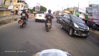 10 Royal Riders Indonesia RORI Riding ke Sambolo Beach 2016  Part 10 [upl. by Blondie855]