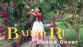 Barso Re  Aradhya  Dance Cover  AR Rahman  Aishwarya Rai  Shreya Ghoshal [upl. by Meeker518]