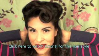 Pin Up Girl Makeup Tutorialby ILoveGerardo [upl. by Eonak281]