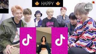 BTS reacciona a tik tok de domelipa🐧 [upl. by Fein]