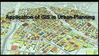 Geo Spatial Analysis using GIS for Urban Planning [upl. by Adrahc]