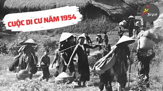 Thước phim tư liệu về cuộc di cư năm 1954 của 1 triệu đồng bào từ Bắc vào Nam [upl. by Kronick]