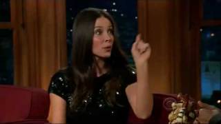 Evangeline Lilly on the Late Late Show with Craig Ferguson pt2 [upl. by Ttenyl]