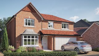 The Latchford II Show Home  Sunfield  Wilmslow  Cheshire [upl. by Sudnak]