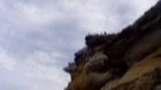 Cliff jump at Sky level Lurline Bay Maroubra [upl. by Introc945]