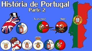 A História de Portugal  Parte 2 [upl. by Haon819]