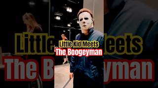 Kid Meets Michael Myers For The First Time [upl. by Aztiley]