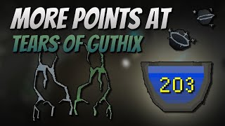 Efficient Tears of Guthix MINIGAME [upl. by Oninrutas]