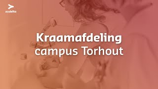 Campus Torhout  Kraamafdeling en verloskwartier [upl. by Atnahs]