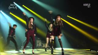 HIT 유희열의 스케치북소녀시대태티서Girls GenerationTTS  Holler20141003 [upl. by Ateinotna]