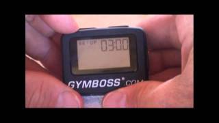 Gymboss Interval Timer Troubleshooting Guide discontinued model [upl. by Kenimod]