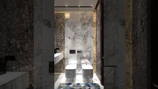 Latest Small Bathroom Decorating Ideas 20242025 bathroom smallbathroomdesign [upl. by Otes]