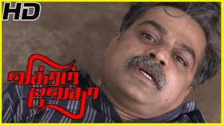 Vikram Vedha Movie Scenes  Pogatha Song  Vijay Sethupathi escapes from Madhavan  Shraddha [upl. by Cara]