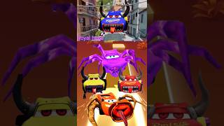 Mix  Mcqueen Car 🆚 Amazing Mcqueen🆚 Funny Mcqueen 🆚 Ligting Mcqueen  Tiles Hope gamplay short [upl. by Etteloc]