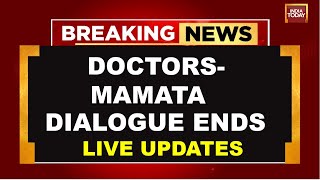 Kolkata Doctor Murder News LIVE Mamata Banerjee Meets Doctors On Strike Kolkata Doctor Murder Case [upl. by Ahselyt731]