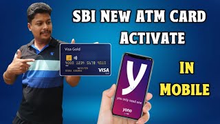 SBI New ATM Card Activate Tamil  Yono SBI in Tamil  Yono SBI New ATM Card Activate  Star Online [upl. by Aerdna]