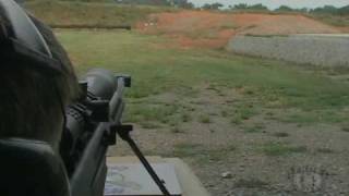 M82A1  M107 w AWC Turbodyne  50 cal test fire [upl. by Ynnaf308]