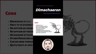 Dimachaeron  PROS amp CONS  Tyranids Planet 40k Rating [upl. by Anilag]