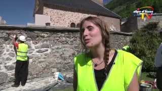 Alpe dHuez  Chantier Jeunesse 2014 [upl. by Wennerholn181]