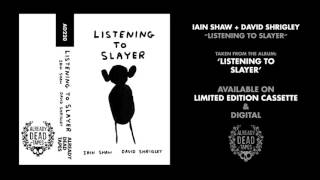 Iain Shaw  David Shrigley quotListening to Slayerquot [upl. by Lav]