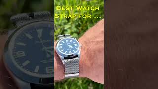 Best NATO Strap For Explorers [upl. by Namzaj]