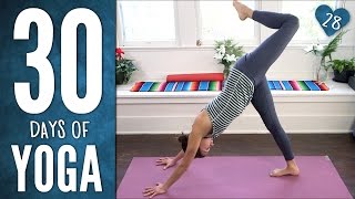 Day 28  Playful Yoga Practice  30 Days of Yoga [upl. by Notserc]