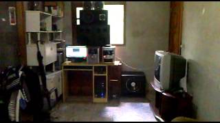 Panasonic saak 630 e saak 220 Tocando Stereo Love Bass [upl. by Elleina]