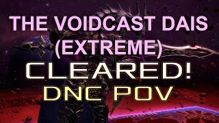 FFXIV  The Voidcast Dais Extreme  Clear DNC POV [upl. by Rima]