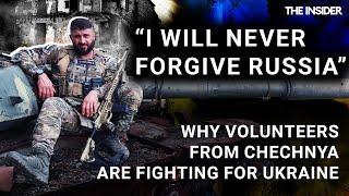 quotThis is the Russian empire’s last warquot Why volunteers from Chechnya are fighting for Ukraine [upl. by Enidan]