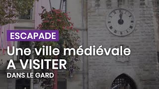 Sommières cité MÉDIÉVALE à VOIR dans le Gard [upl. by Anod290]