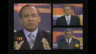 Debate de precandidatos presidenciales del PAN 2005 [upl. by Janik]