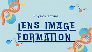 Topic – Lens image formation Class 9th  10th icse cbse physicslecture [upl. by Lefkowitz]