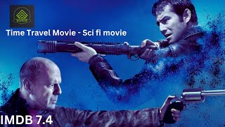 Looper Explained In Manipuri  Action  Thriller  Sci fi movie [upl. by Lleynod]