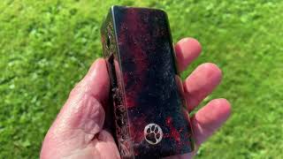 Octo is a dna100c 21700 stabwood hybrid mod engraved [upl. by Euqram414]