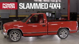 Installing 46 Lowering Kit on a Chevy K1500 4x4  Truck Tech S6 E4 [upl. by Nigem]