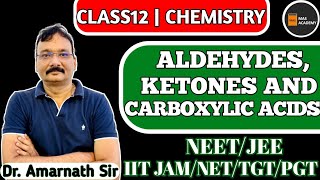 ALDEHYDES KETONES AND CARBOXYLIC ACIDS [upl. by Aelsel]