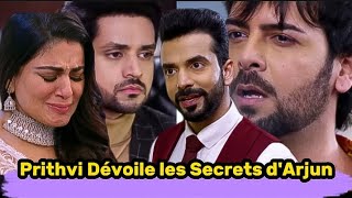 Incroyable  Prithvir dévoile les secrets de Karan et Rishab lattaque Lœuvre du destin ZeeMagic [upl. by Beall]